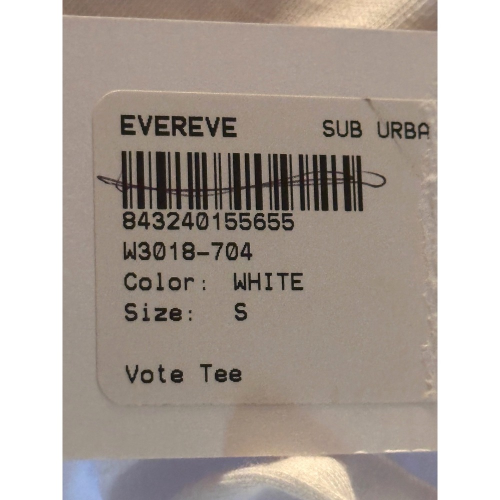Sub Urban Riot Vote Graphic Tee Patriotic USA Election Political Shirt Small NWT - Picture 6 of 8